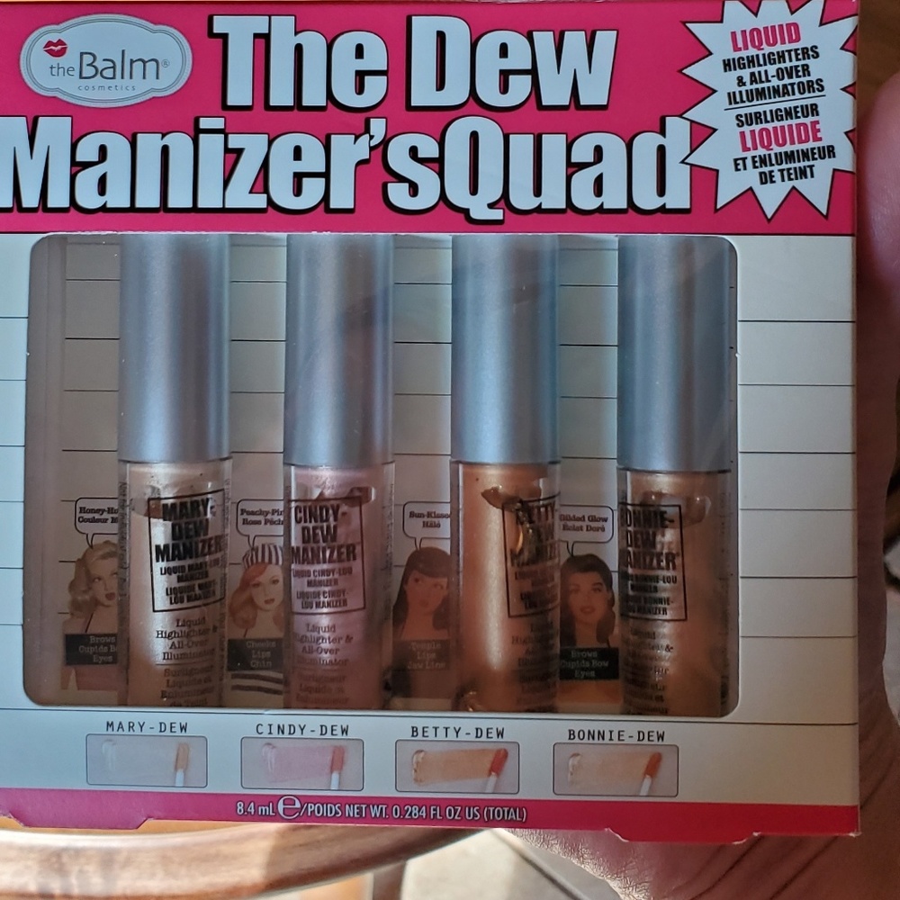 The balm dew manizer squad